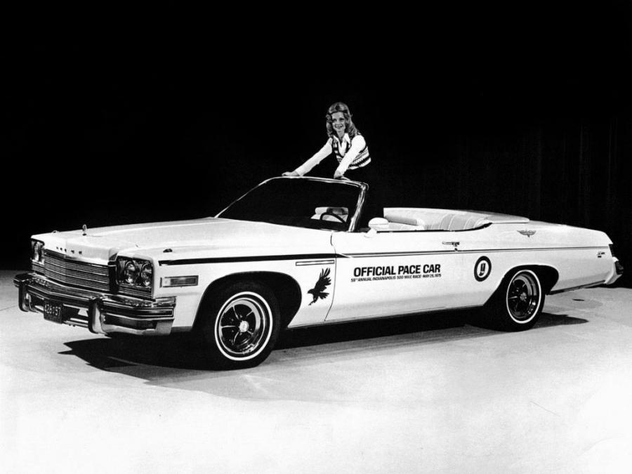  Buick LeSabre Convertible Indy 500 Pace Car 1975 года  (фото 2 из 2)